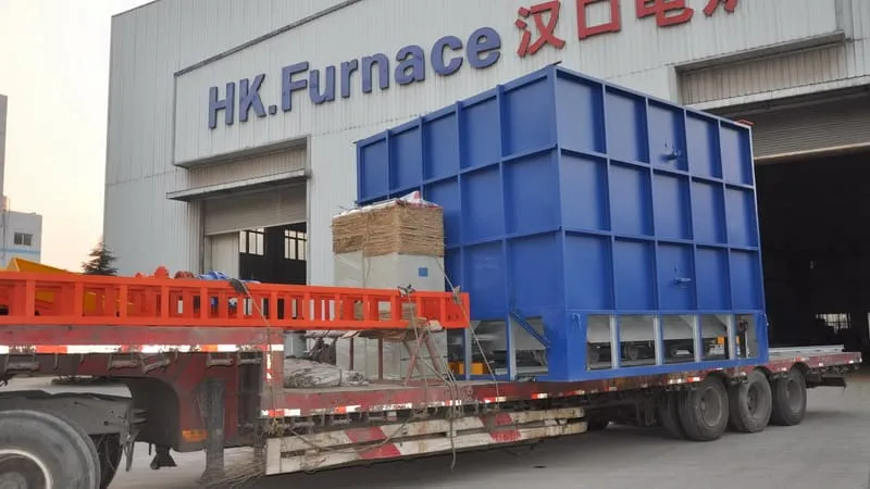 Bogie-type Drill Sintering Furnace Manufacturer
