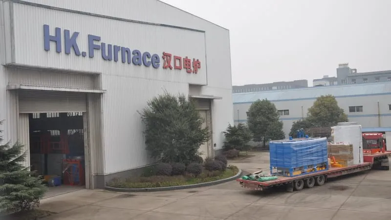 Shrink Fitting Bogie Furnace Manufacturer