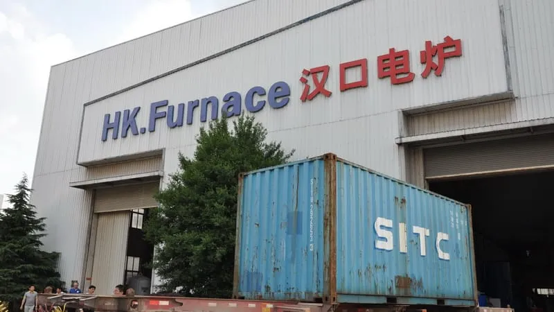 Full Fiber Gas-Fired Bogie Furnace Manufacturer