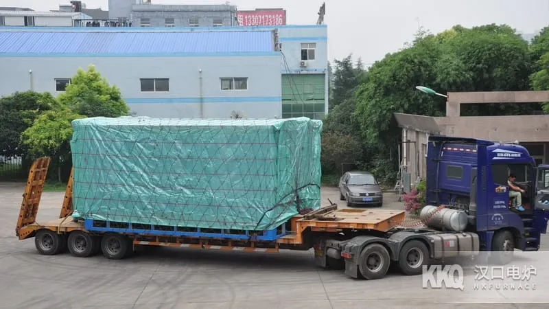 Large Natural Gas Bogie Furnace Production Manufacturer
