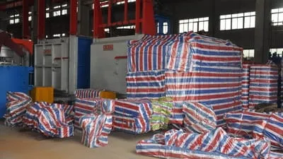 Gas Bogie Furnace