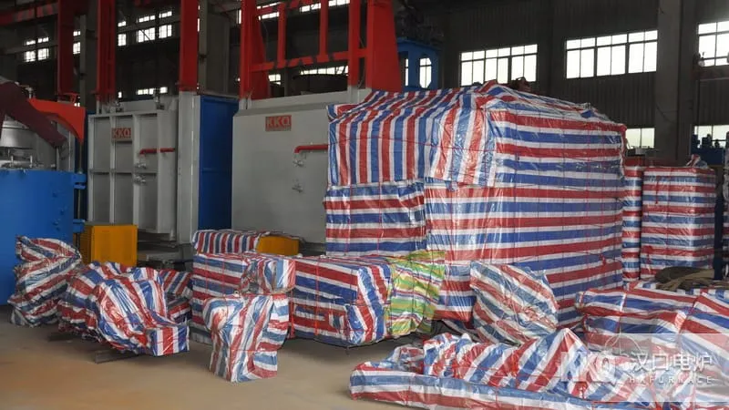 Gas Bogie Furnace