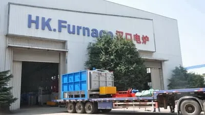 Full Fiber Bogie Furnace