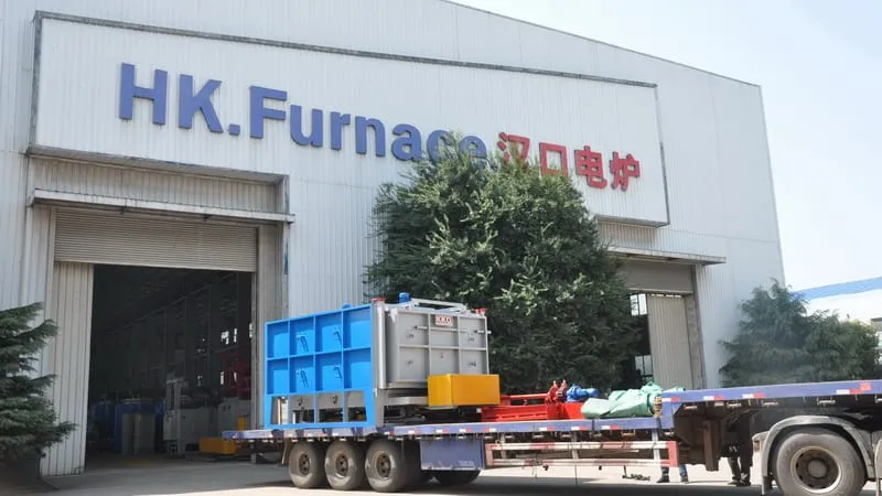 Full Fiber Bogie Furnace Manufacturer
