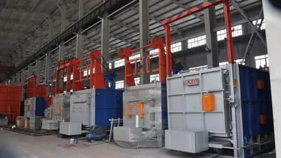 Full-Fiber Annealing Bogie Furnace