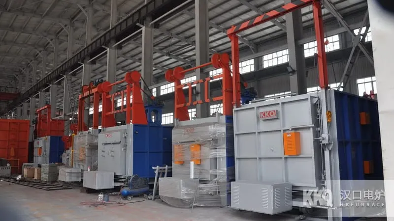 Common Defects, Problems, Prevention and Treatment of Bogie Furnace and Nitrate Salt Furnace Isothermal Quenching Production Line