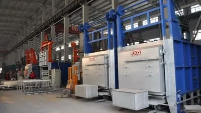 Bogie-type Mold Preheating Furnace
