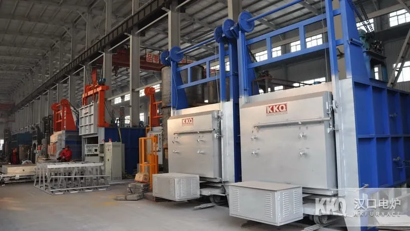 Bogie-type Mold Preheating Furnace