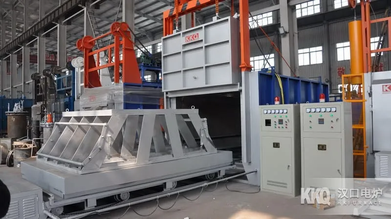 Bogie-type Aluminum Alloy Aging Furnace