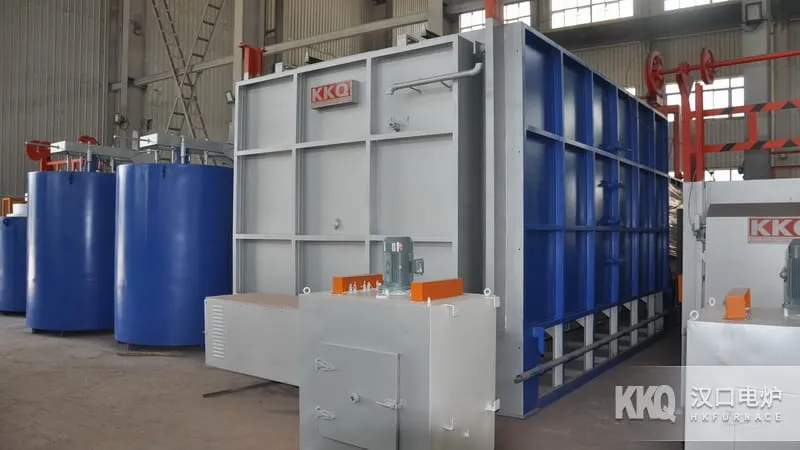 Full-Fiber Bogie-Type Resistance Furnace