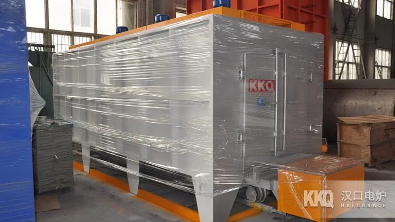 Side-opening door Bogie Type Aluminum Alloy aging furnace