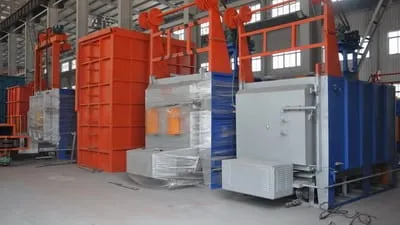Bogie Type Water outlet drying oven