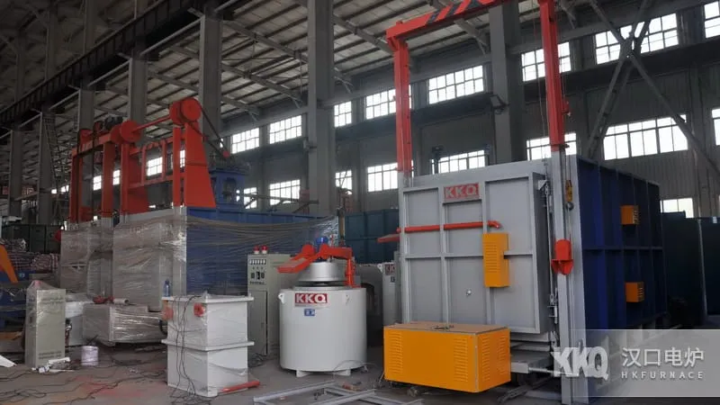 Medium Temperature Bogie Furnace