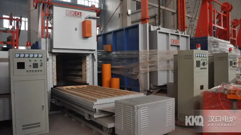 650℃ Bogie-Type Resistance Furnace