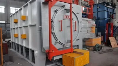Pre-vacuum Bogie Furnace