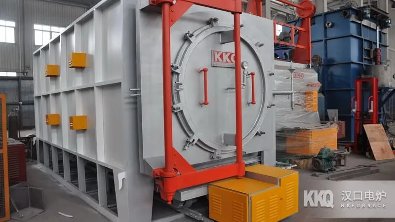 Pre-vacuum Bogie Furnace