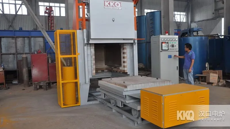 Bogie Type Aluminum Alloy Quenching Furnace Acceptance