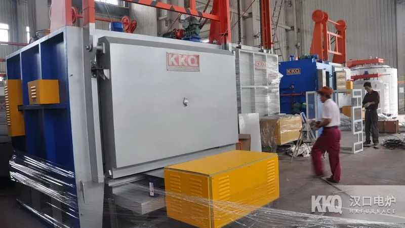 Bogie Furnace Baking Process Instruction