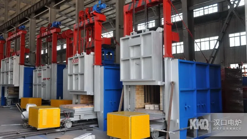 Structural Characteristics of Bogie Furnace
