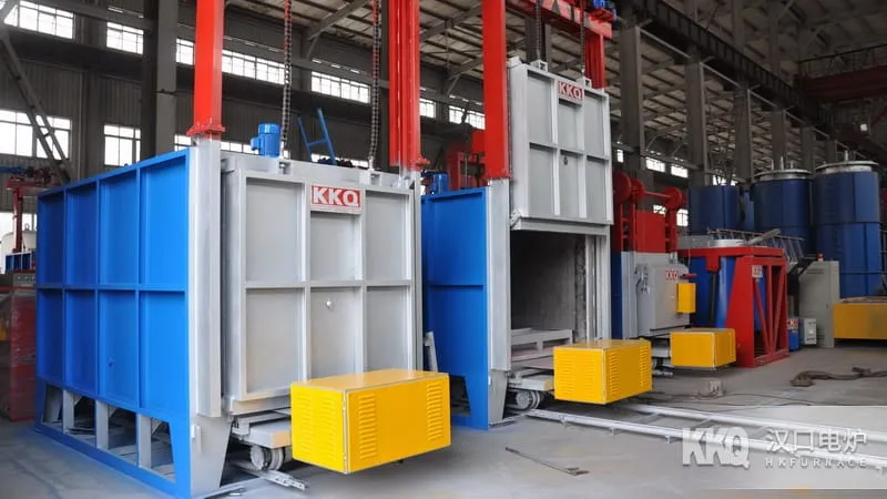 Bogie-type Tempering Furnace