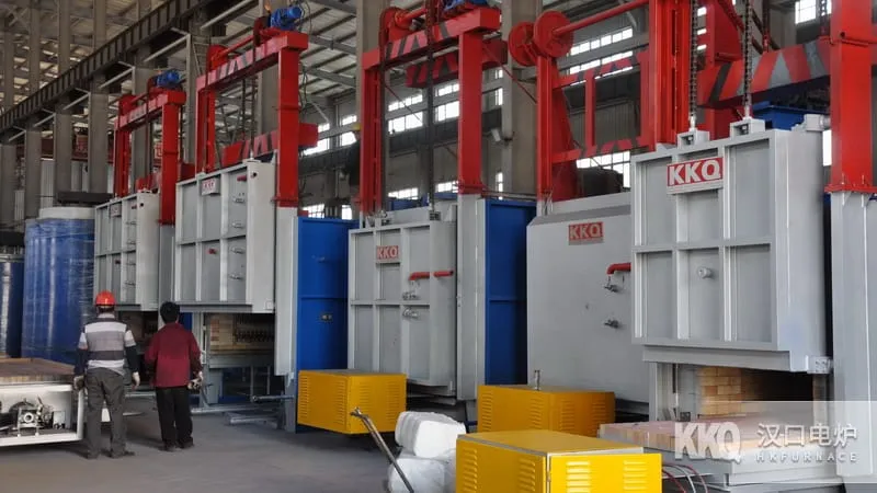 Bogie-type Mould Shell Roasting Furnace Manufacturer