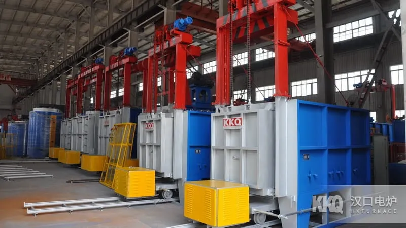 High Temperature Bogie Furnace