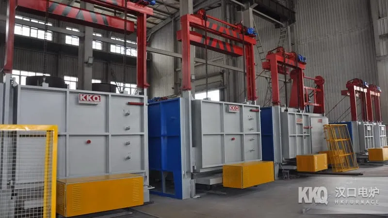Bogie Furnace for Drill Bit Sintering
