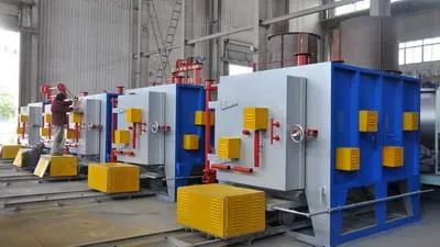 Bogie Type Rare Earth Catalyst Roasting Furnace