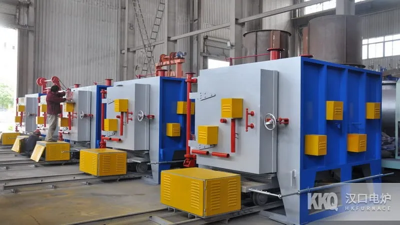 Bogie-type Rare Earth Catalyst Roasting Furnace
