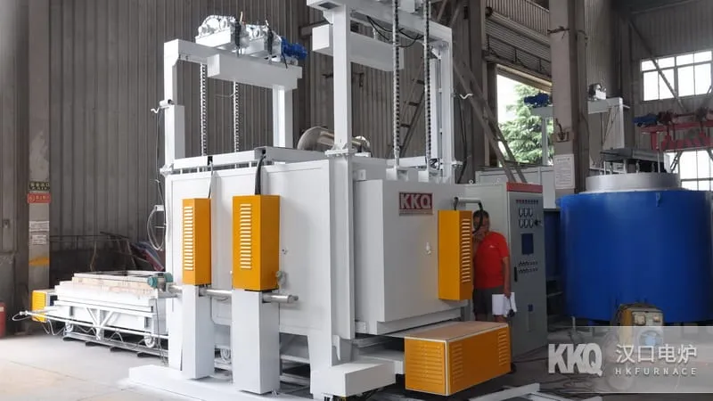 Double door double Bogie-Type Resistance Furnace