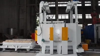 Double-door Bogie Furnace
