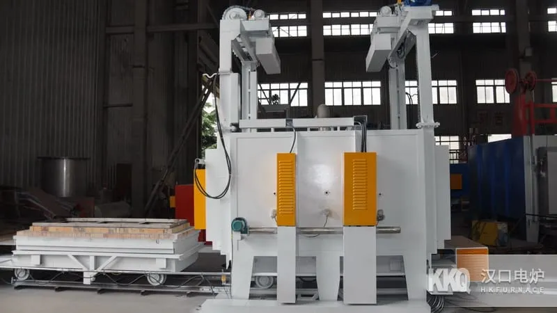 Double-door Bogie Furnace