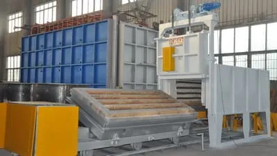 Tilting Bogie Furnace
