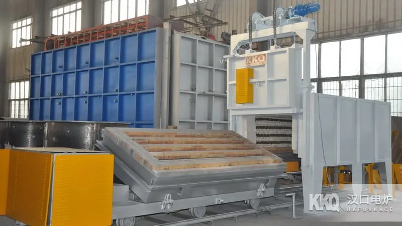 Tilting Bogie Furnace
