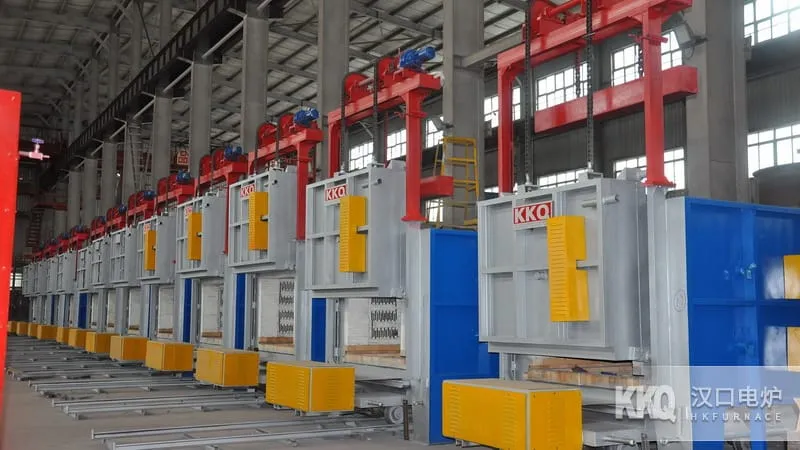 1200℃ High Temperature Bogie Furnace