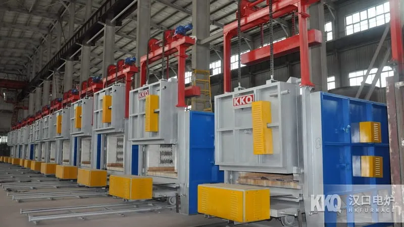 Bogie-Type Annealing Furnace Production Line