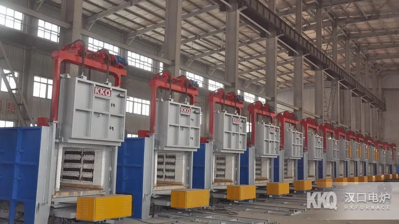 Bogie Furnace