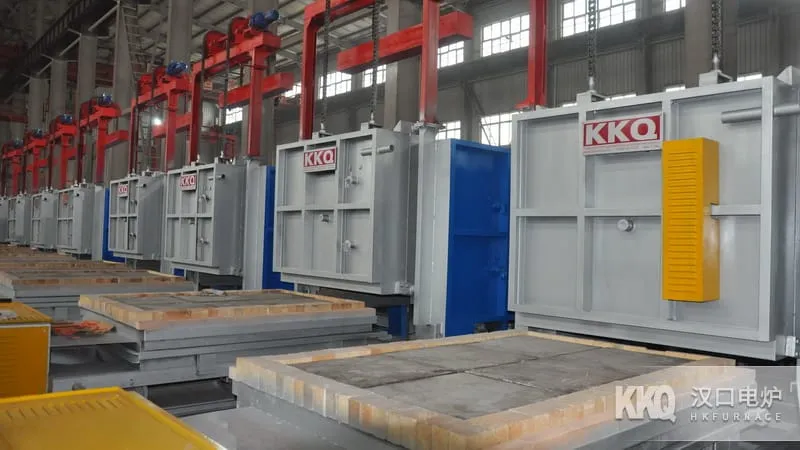 Full-Fiber Bogie-Type Annealing Furnace