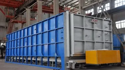 Large Bogie-type Resistance Furnace