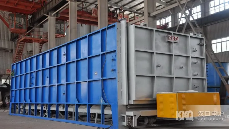 Large Bogie-type Resistance Furnace