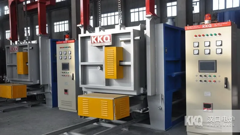 High-precision High-temperature Bogie Furnace