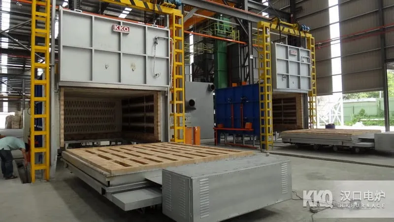 Bogie-type Quenching Furnace