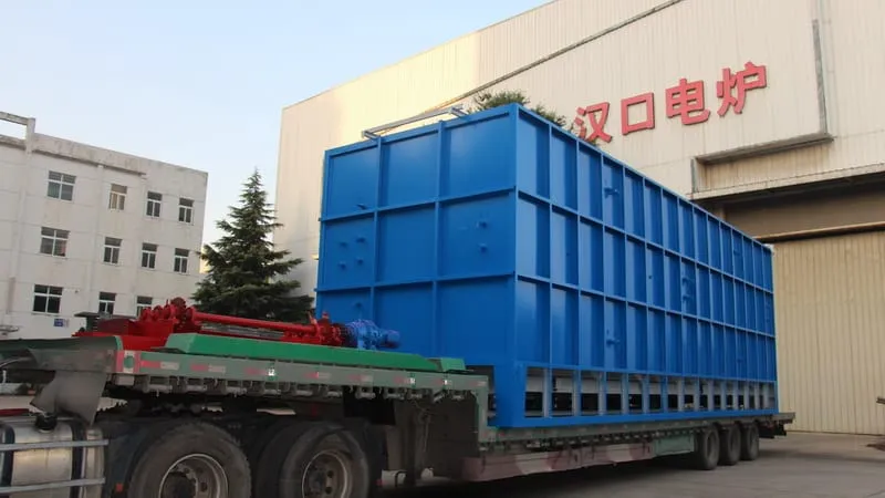Large Bogie-type Resistance Furnace Manufacturer