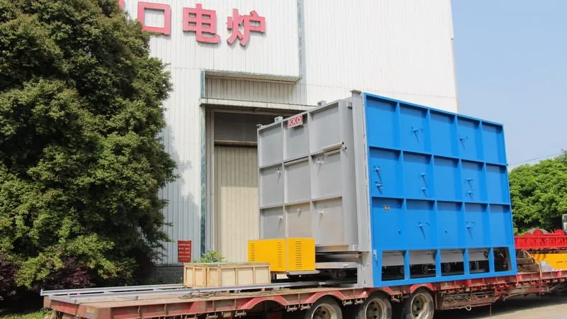 Bogie Type Aluminum Alloy Aging furnace Manufacturer