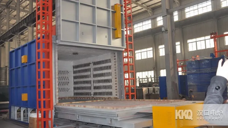 Stress Relieving Annealing Furnace