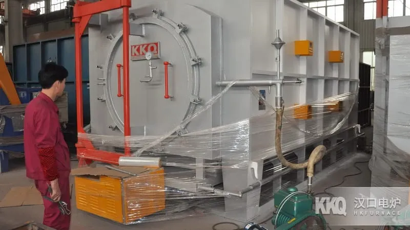 Horizontal Vacuum Annealing Furnace