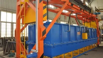 Quartz Glass Annealing Furnace