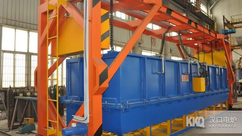 Quartz Glass Annealing Furnace
