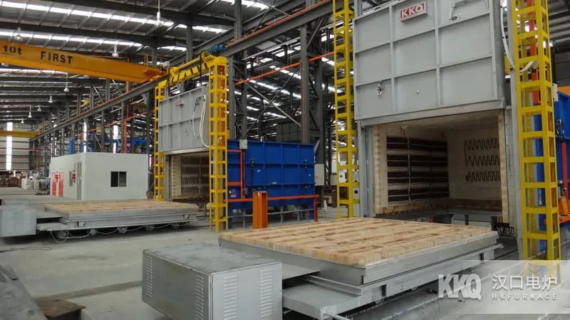Bogie Type Stress Relieving Annealing Furnace
