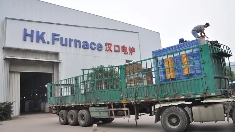 Box-type Catalyst Calcination Furnace Manufacturer